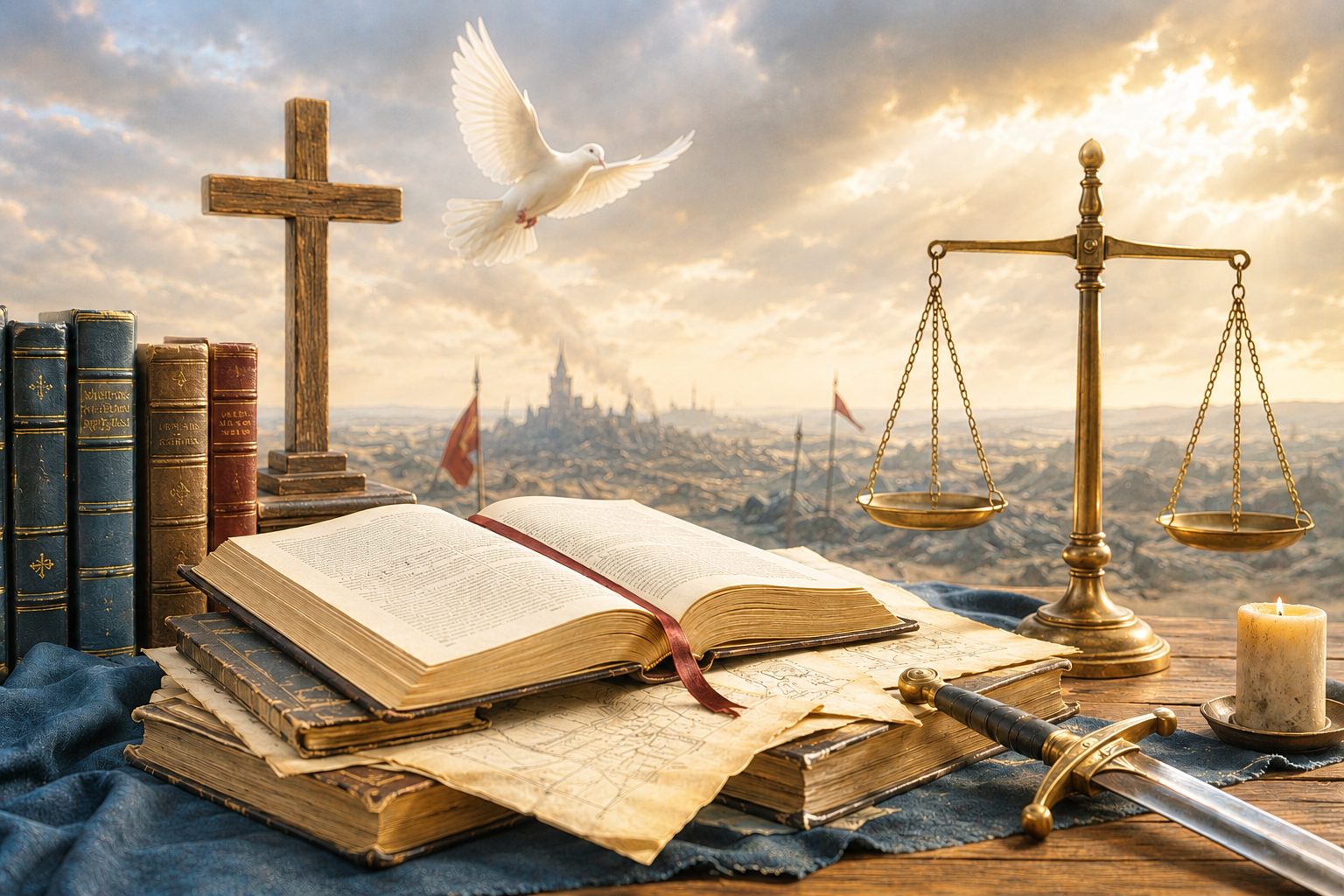 Reading War, Justice, and Peace: A Guide to the Series